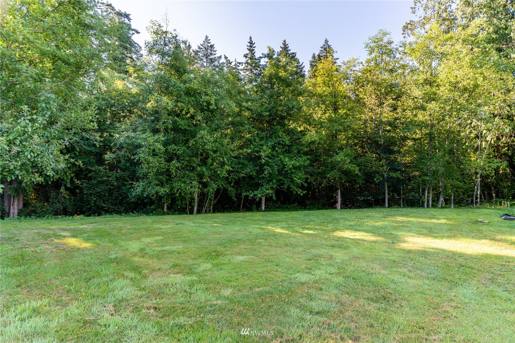 2284 South 19th Street Mount Vernon, WA 98274 - Photo 8 of 29 a view of a grassy field with trees in the background