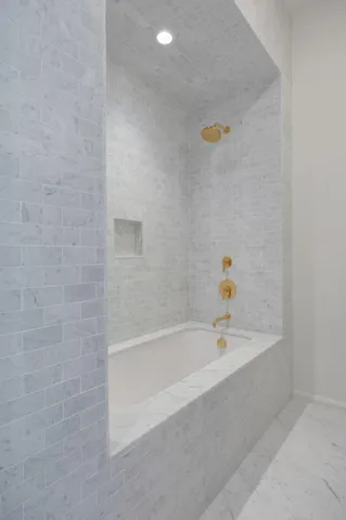 a view of a basketball court