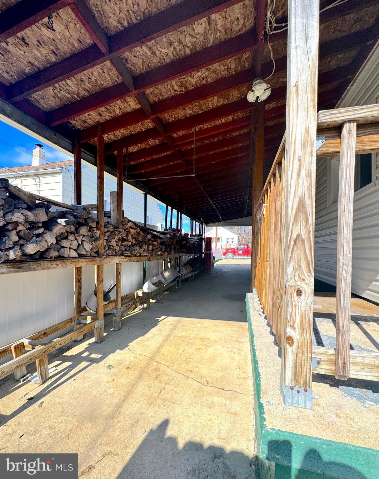 310 Pinewood Road Baltimore, MD 21222 - Photo 12 of 25 a view of a room with gym equipment