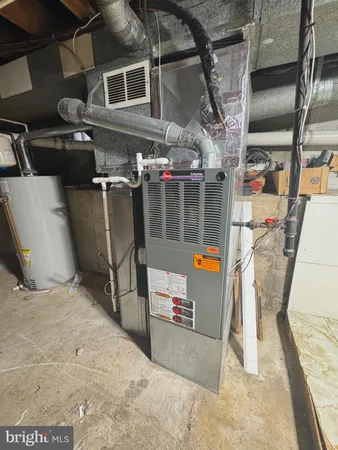 a view of storage and utility room