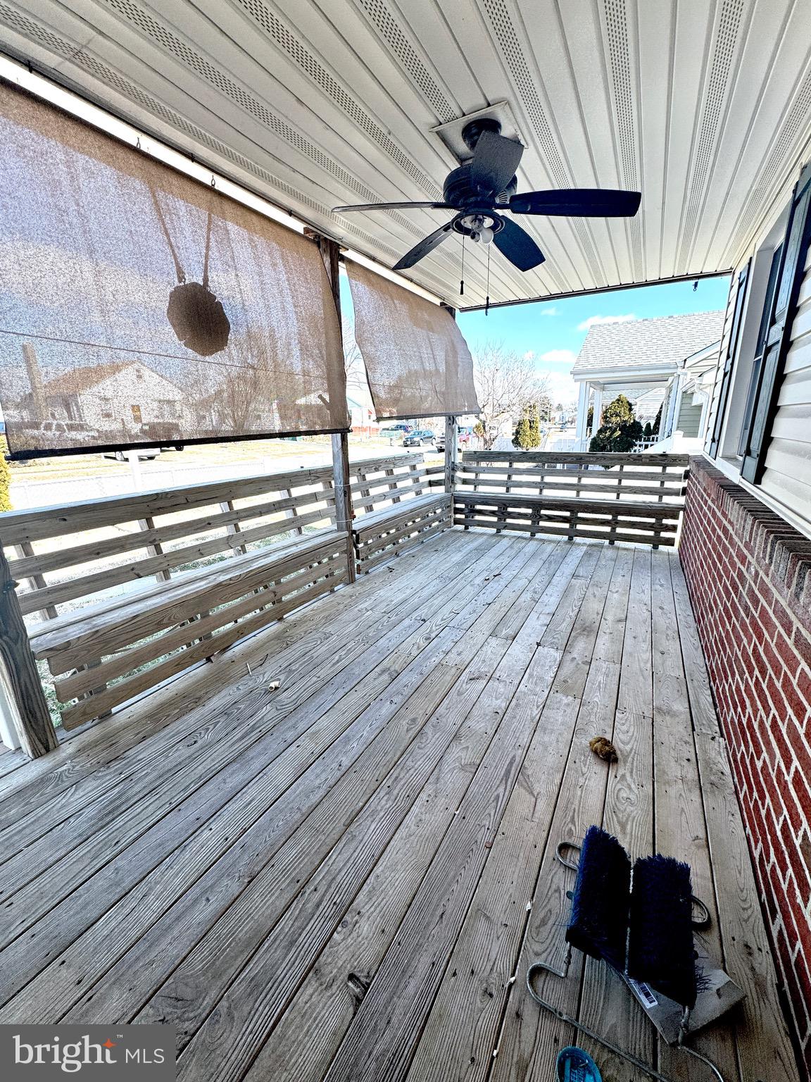 310 Pinewood Road Baltimore, MD 21222 - Photo 4 of 25 a view of entryway and hall with wooden floor