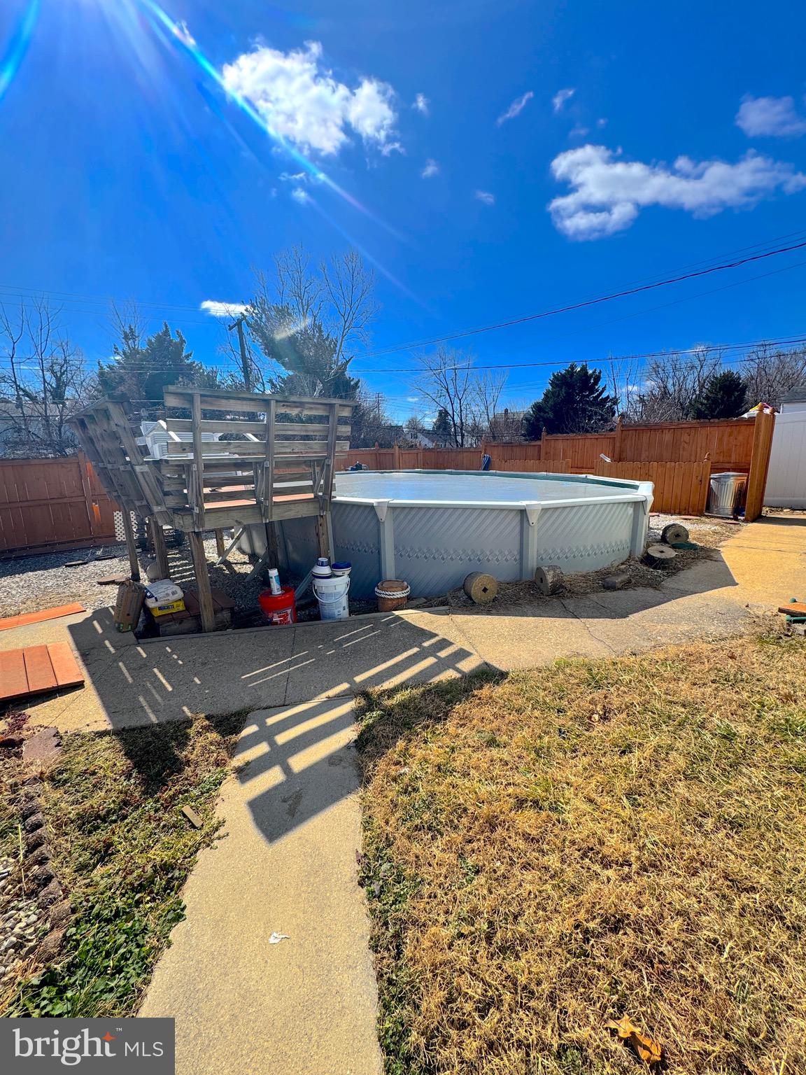 310 Pinewood Road Baltimore, MD 21222 - Photo 5 of 25 a view of a terrace