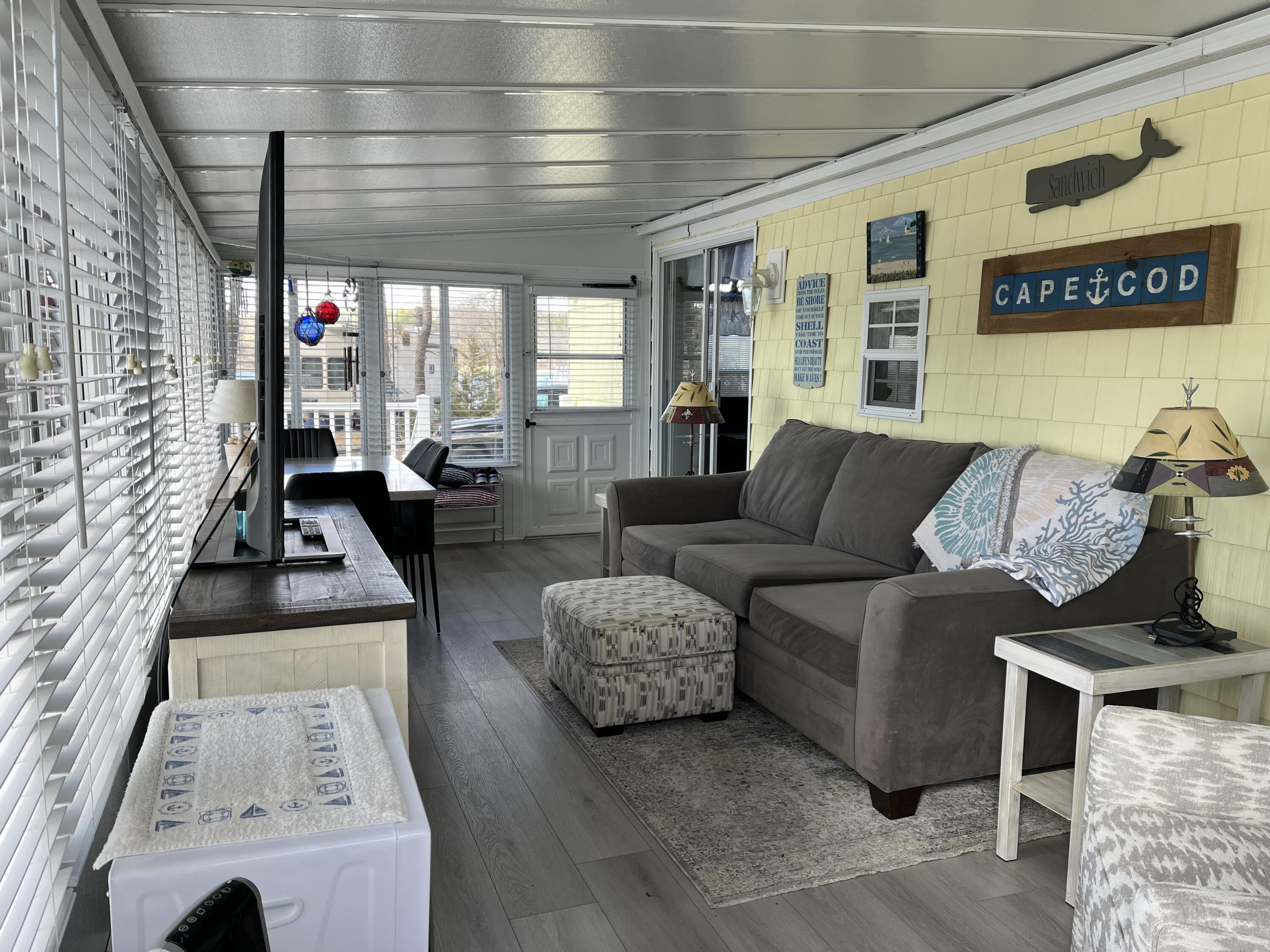 185 Cotuit Road, Unit HL15 Sandwich, MA 02563 - Photo 8 of 21 185 Cotuit Road - Sun room