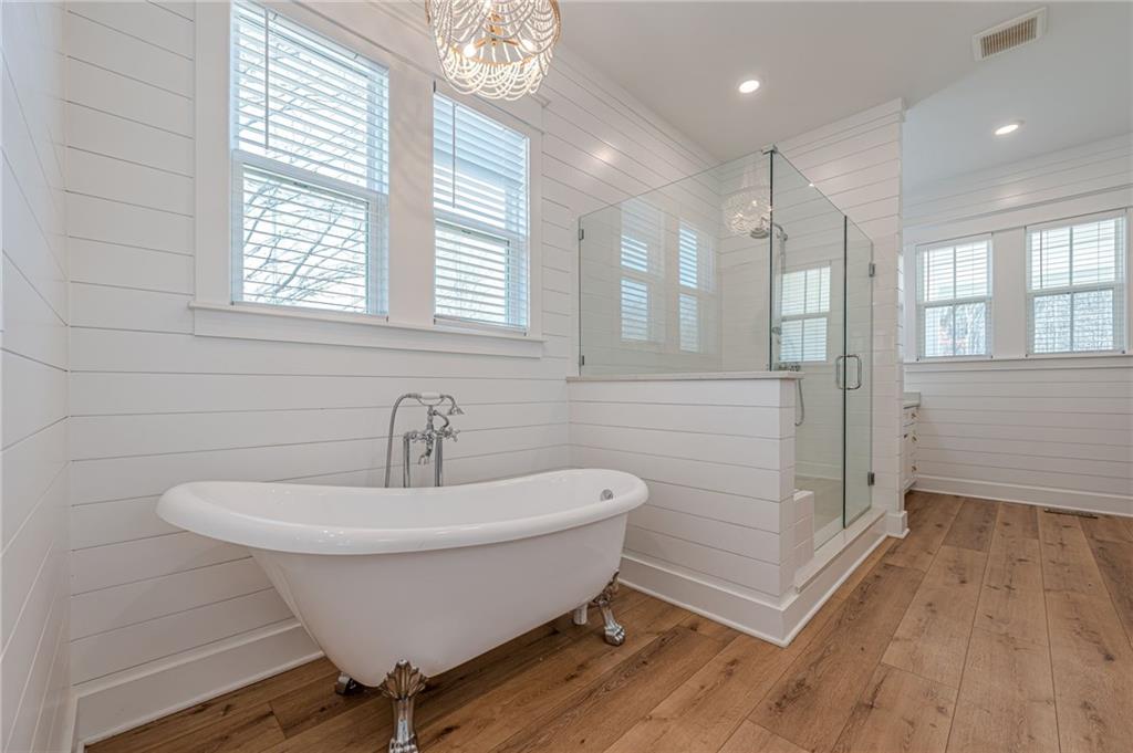 312 Ball Field Road Waleska, GA 30183 - Photo 24 of 73 a bathroom with a sink and a mirror