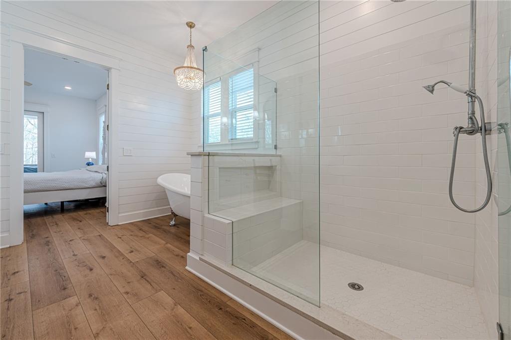 312 Ball Field Road Waleska, GA 30183 - Photo 25 of 73 a bathroom with a sink and a mirror