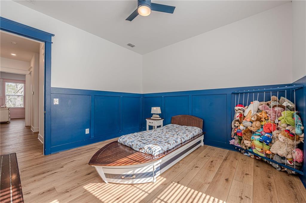 312 Ball Field Road Waleska, GA 30183 - Photo 34 of 73 a bedroom with a bed and a dresser