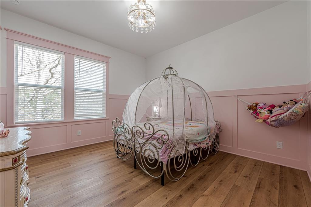 312 Ball Field Road Waleska, GA 30183 - Photo 38 of 73 a bedroom with a bed and a window