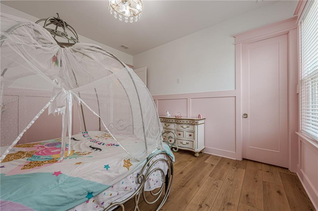 312 Ball Field Road Waleska, GA 30183 - Photo 39 of 73 a view of storage and utility room with racks on the wall