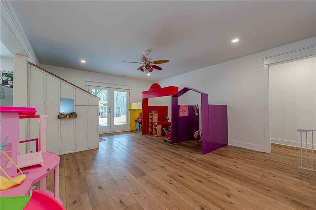 312 Ball Field Road Waleska, GA 30183 - Photo 43 of 73 a view of livingroom with furniture and wooden floor