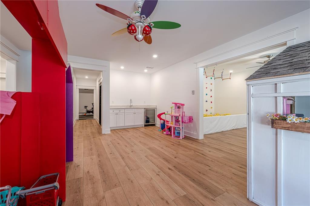 312 Ball Field Road Waleska, GA 30183 - Photo 45 of 73 a view of a room with furniture and wooden floor