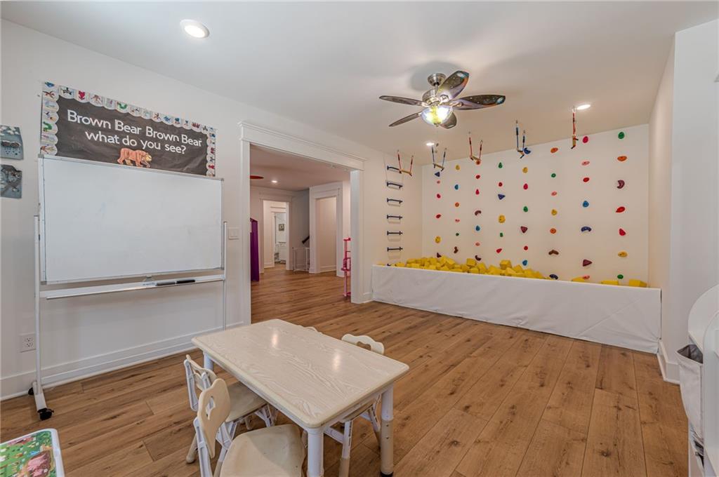 312 Ball Field Road Waleska, GA 30183 - Photo 47 of 73 a living room with granite countertop furniture and a chandelier