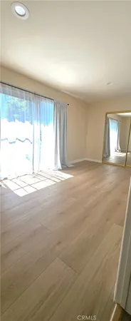 a view of empty room with window