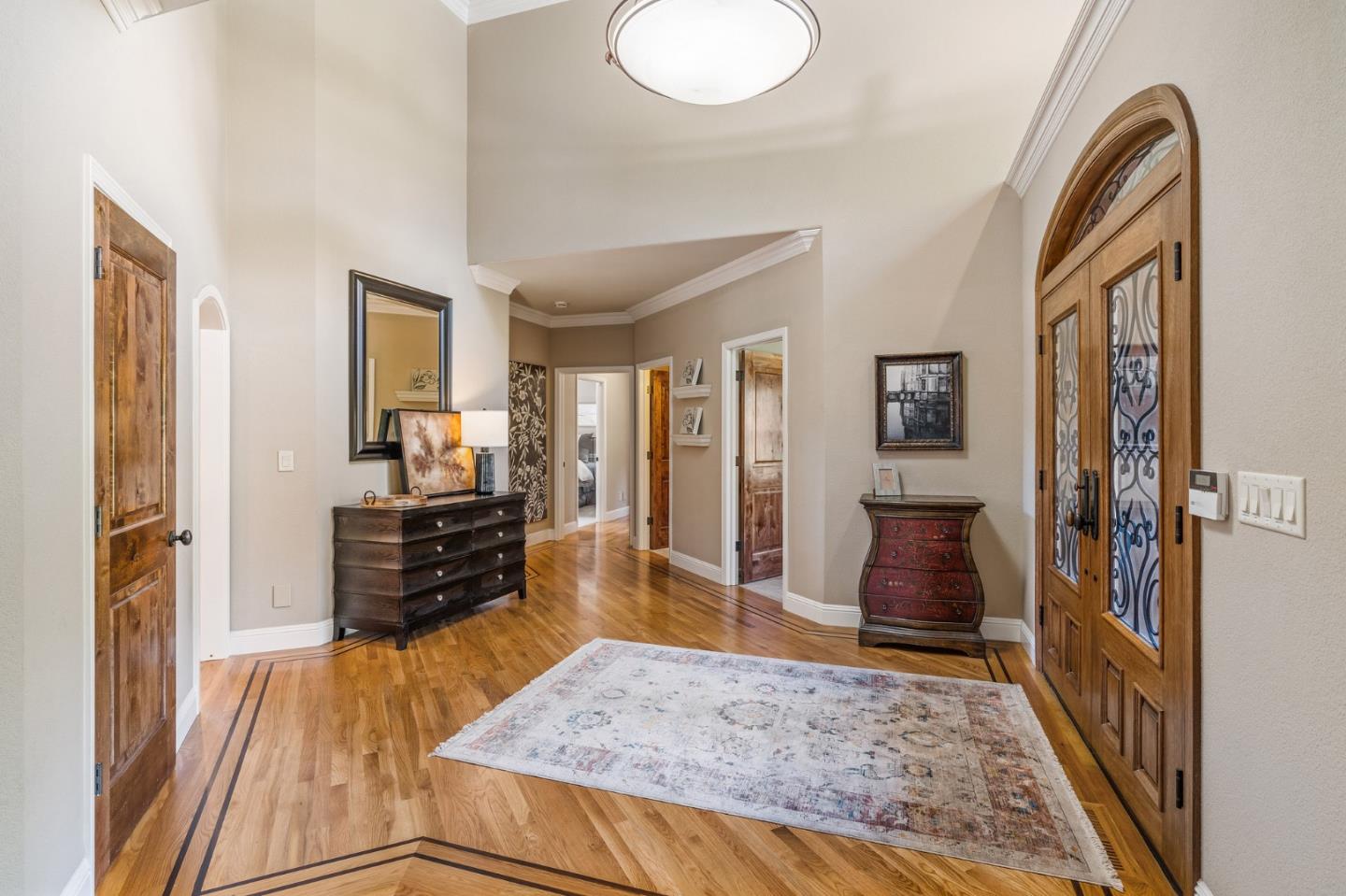 2395 Ric Drive Gilroy, CA 95020 - Photo 14 of 100 a living room with furniture and a wooden floor