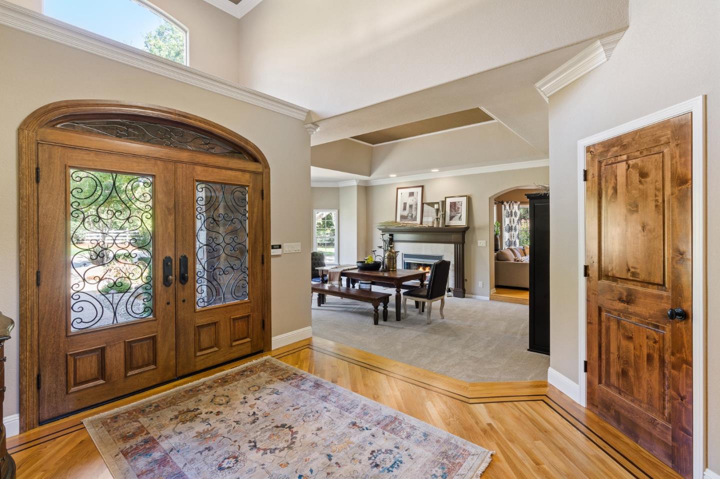 2395 Ric Drive Gilroy, CA 95020 - Photo 15 of 100 a living room with furniture and a table