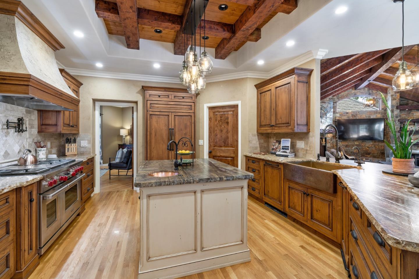 2395 Ric Drive Gilroy, CA 95020 - Photo 26 of 100 a kitchen with stainless steel appliances granite countertop a sink stove and refrigerator