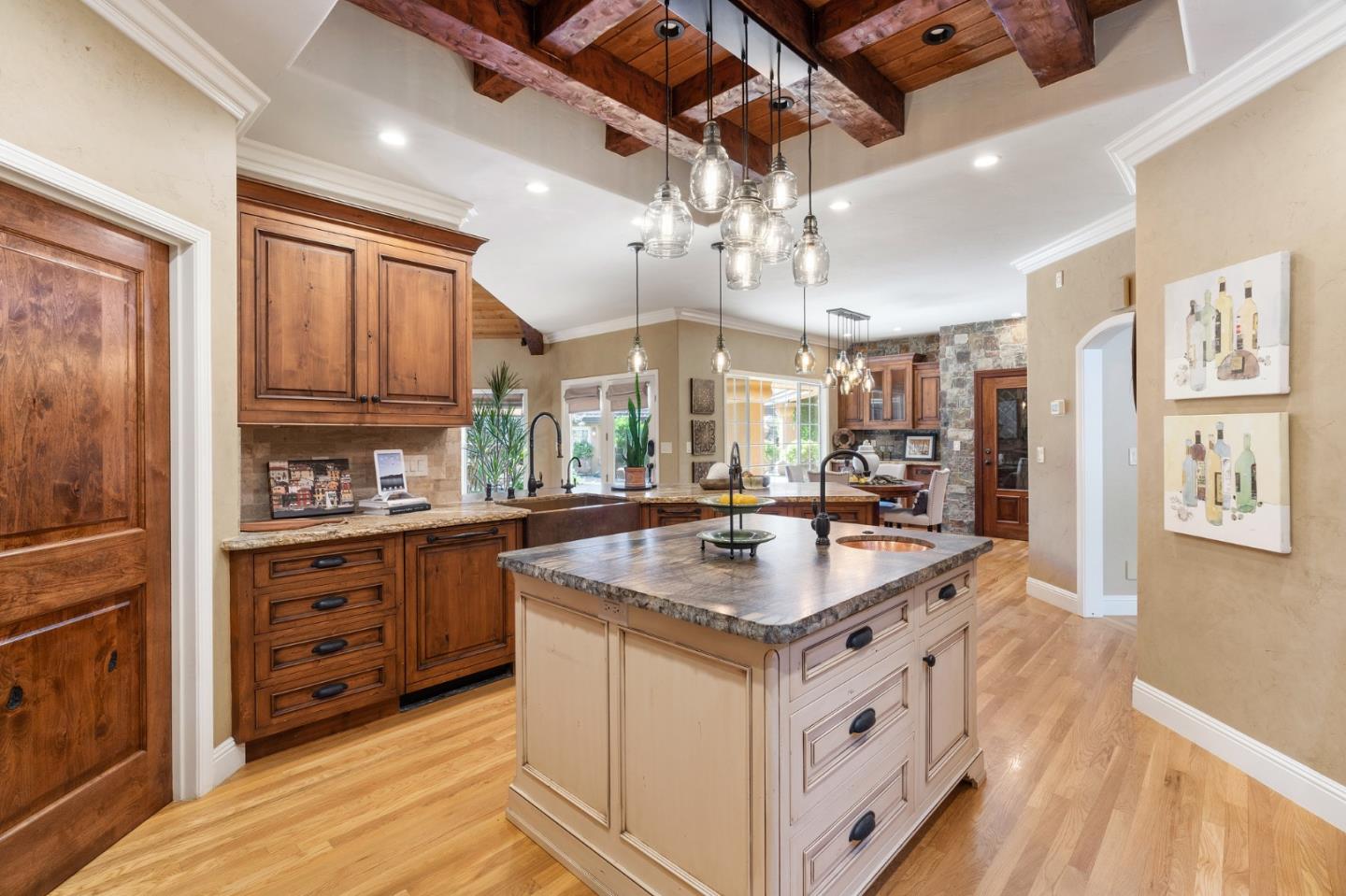 2395 Ric Drive Gilroy, CA 95020 - Photo 31 of 100 a kitchen with stainless steel appliances granite countertop a sink and a stove