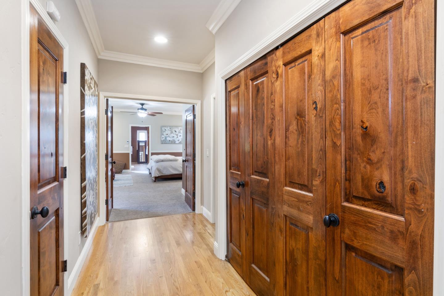 2395 Ric Drive Gilroy, CA 95020 - Photo 45 of 100 a view of a hallway with a livingroom and interior space