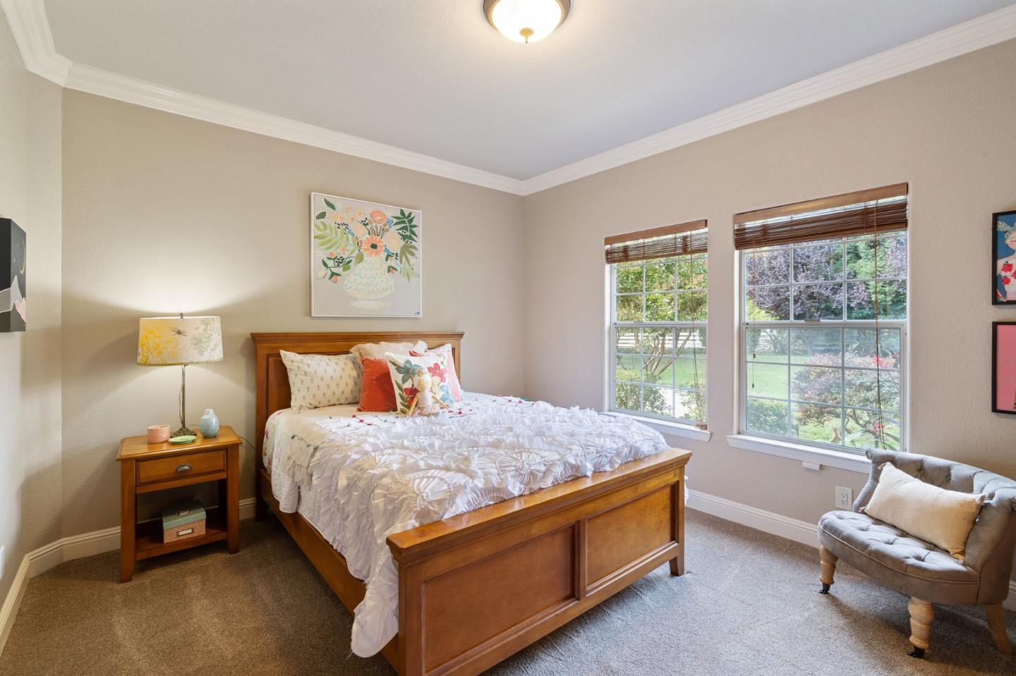 2395 Ric Drive Gilroy, CA 95020 - Photo 62 of 100 a bed room with a bed and a couch