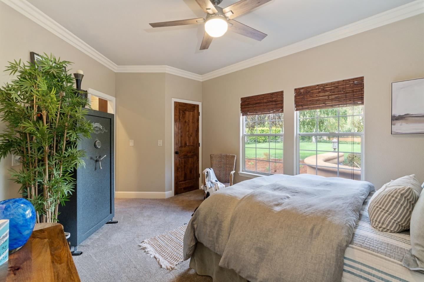 2395 Ric Drive Gilroy, CA 95020 - Photo 67 of 100 a spacious bedroom with a bed and a large window
