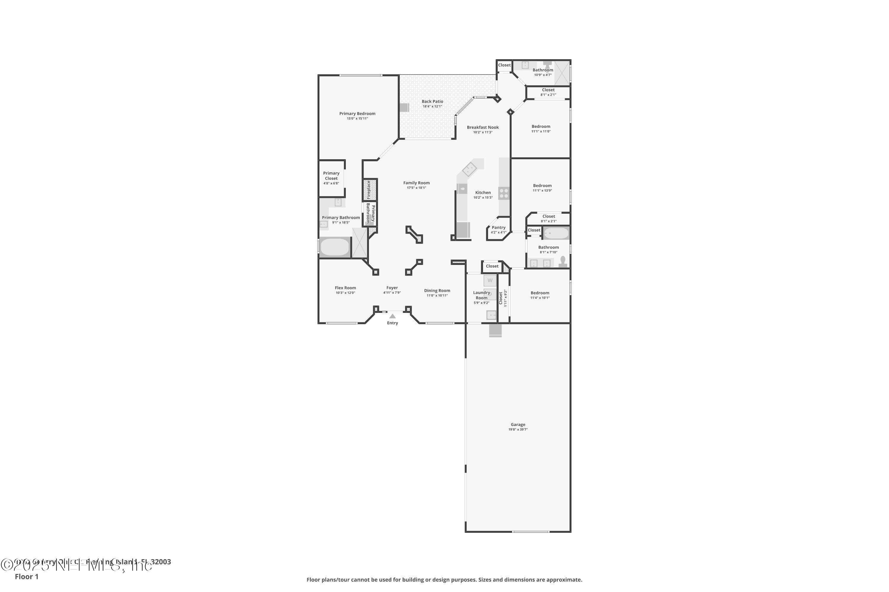 1862 Sentry Oak Court Fleming Island, FL 32003 - Photo 2 of 83 1-floor-1