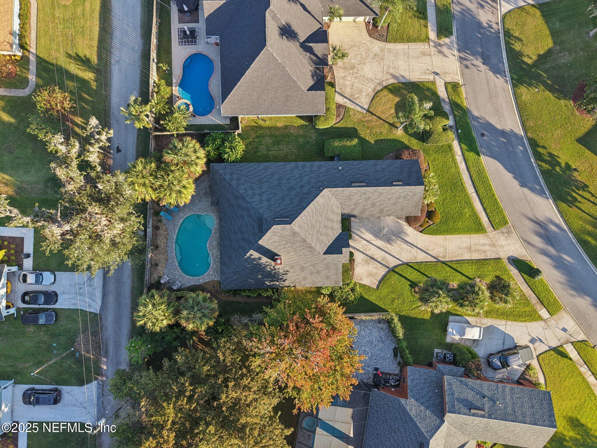 1862 Sentry Oak Court Fleming Island, FL 32003 - Photo 53 of 83 an aerial view of a house