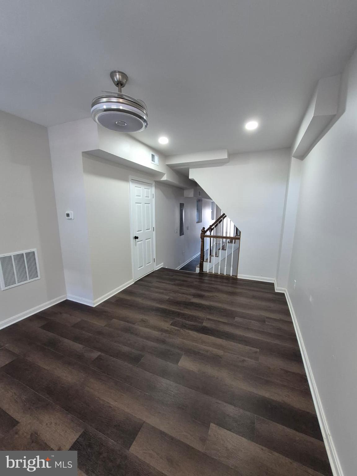 2015 East Fairmount Avenue Baltimore, MD 21231 - Photo 3 of 27 a view of empty room with wooden floor