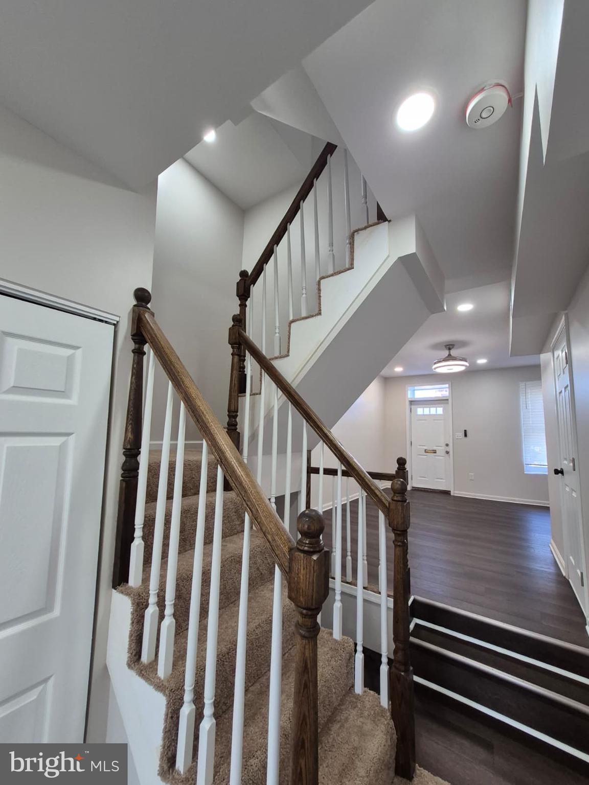 2015 East Fairmount Avenue Baltimore, MD 21231 - Photo 7 of 27 a view of entryway and hall