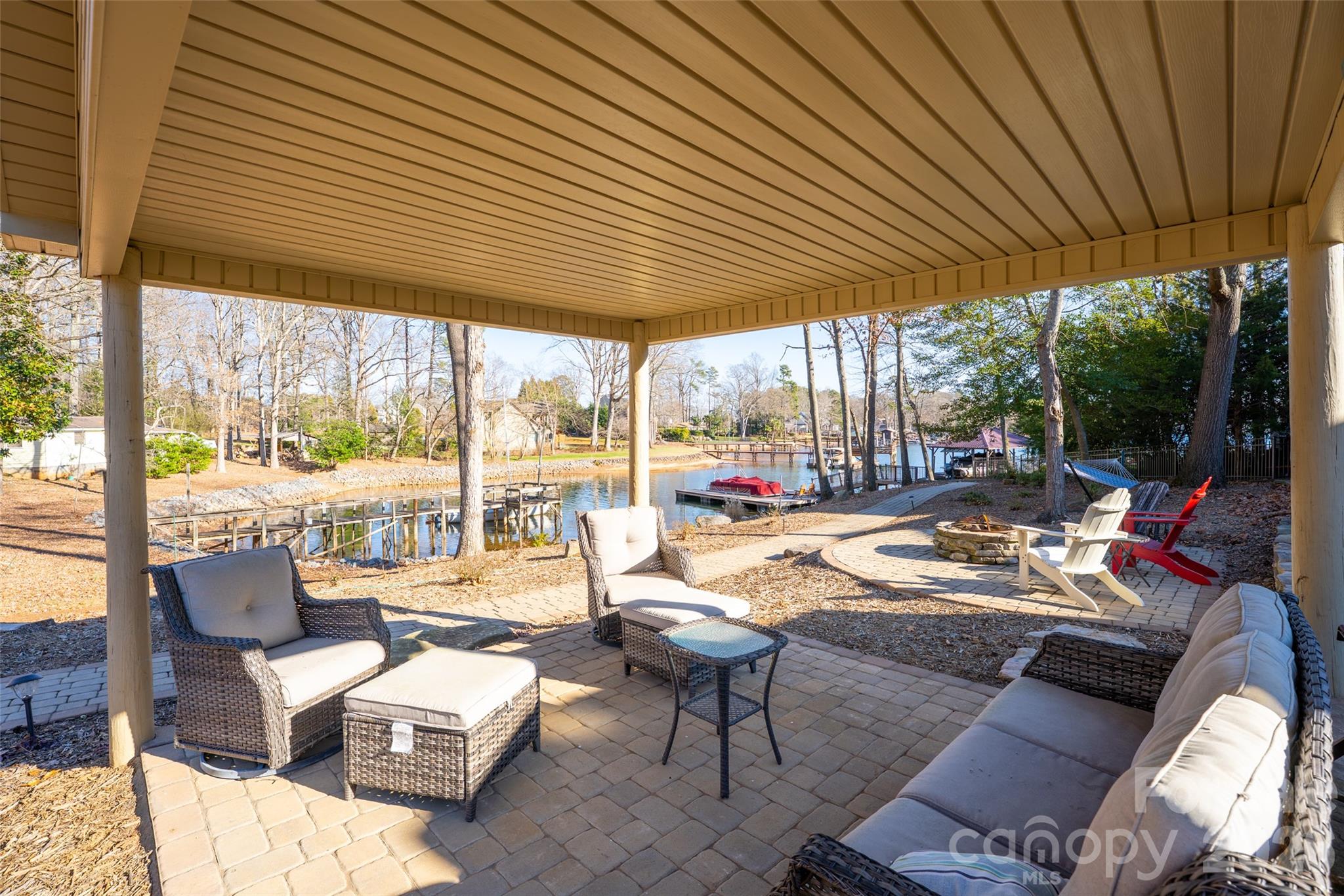 8194 Mallard Road Denver, NC 28037 - Photo 39 of 48 a outdoor space with patio furniture