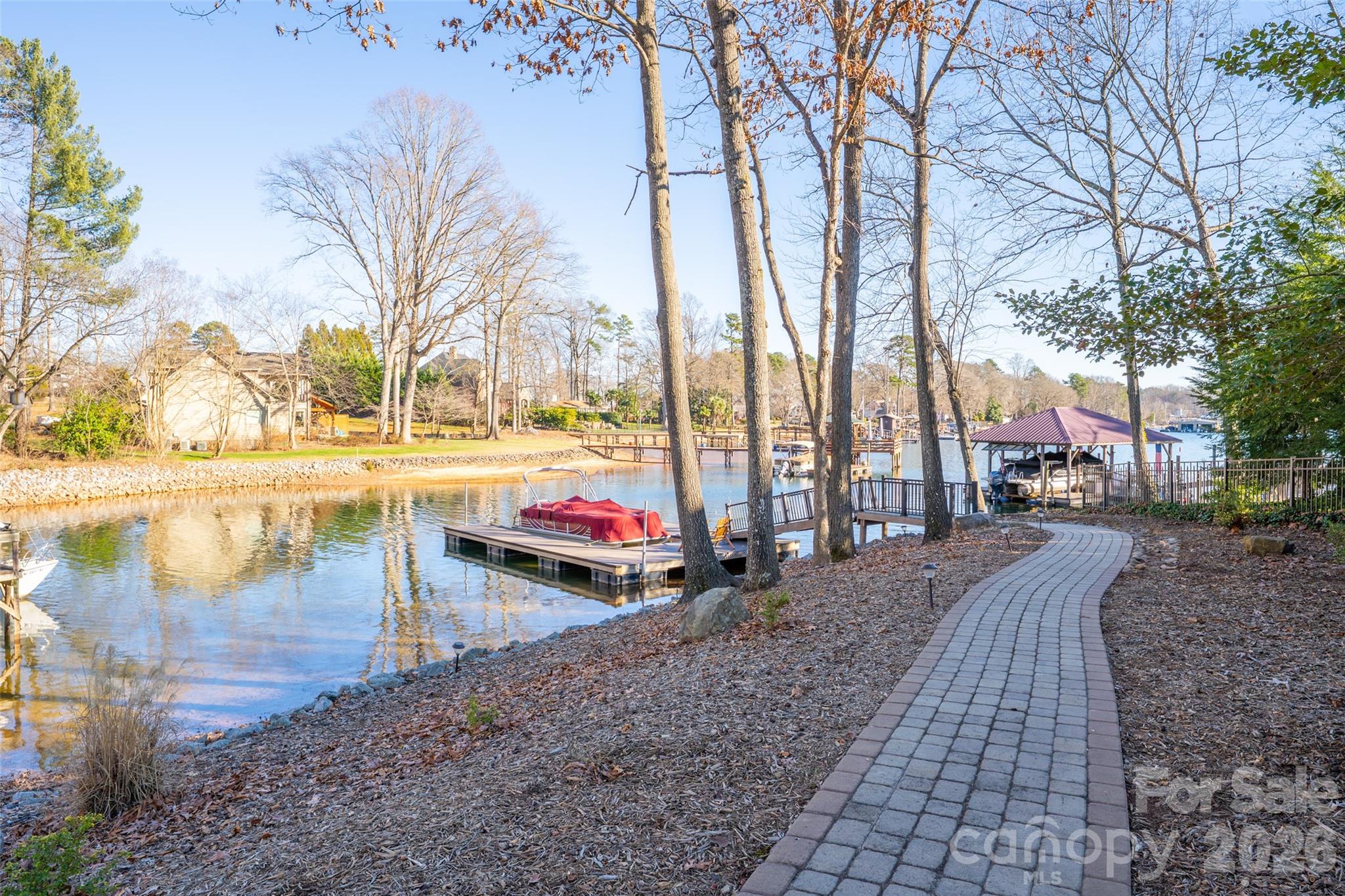 8194 Mallard Road Denver, NC 28037 - Photo 41 of 48 a view of a lake with houses