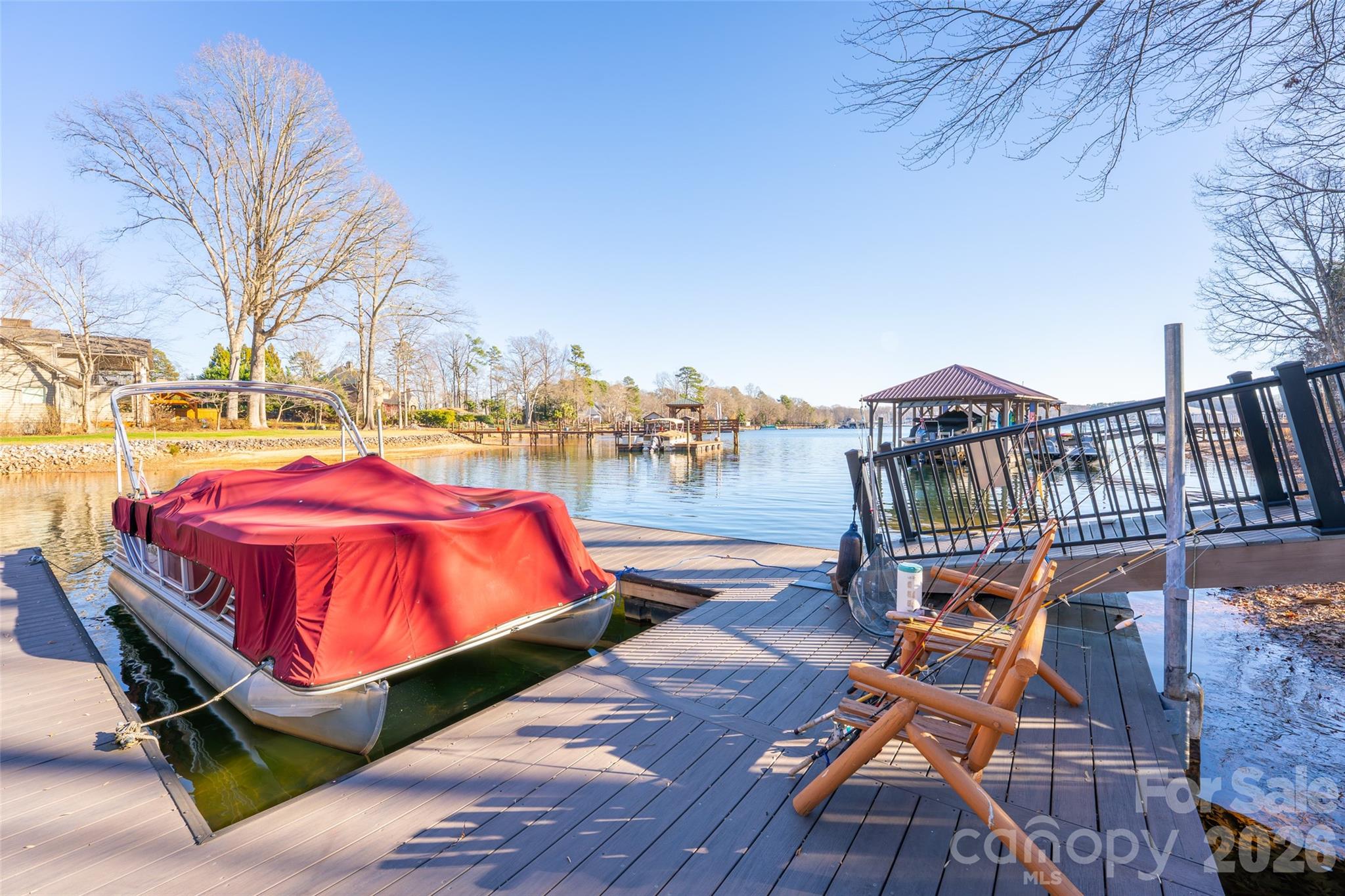 8194 Mallard Road Denver, NC 28037 - Photo 43 of 48 a view of a swimming pool with sitting area