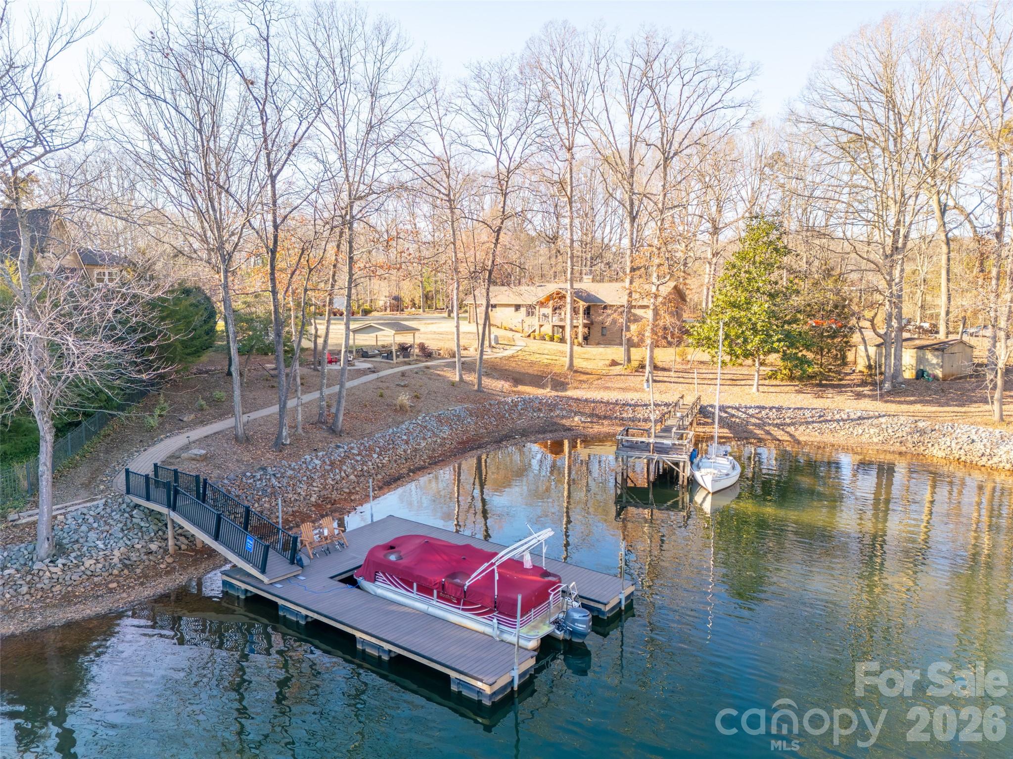 8194 Mallard Road Denver, NC 28037 - Photo 44 of 48 a view of swimming pool with a patio