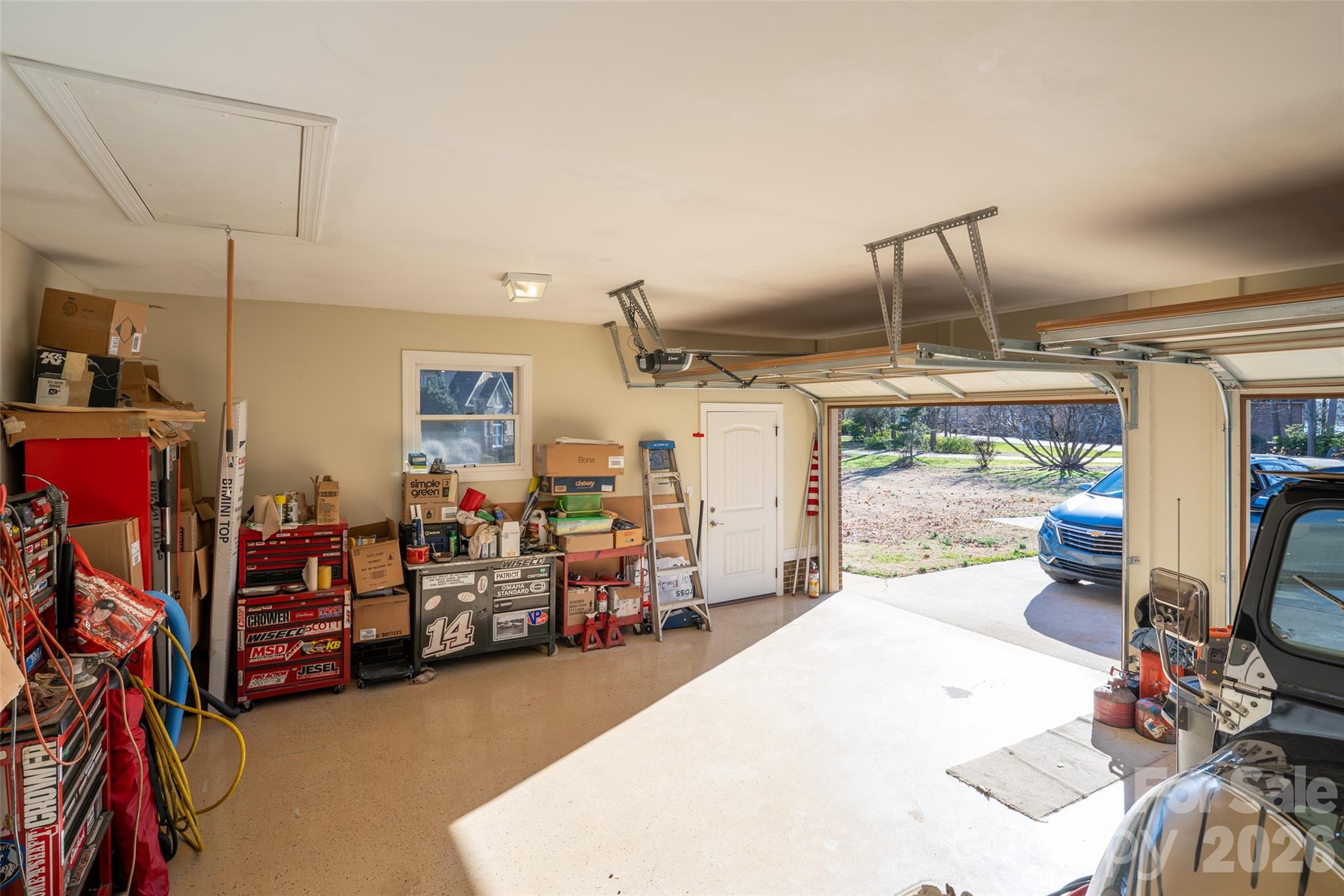 8194 Mallard Road Denver, NC 28037 - Photo 47 of 48 a bedroom with furniture and a flat screen tv
