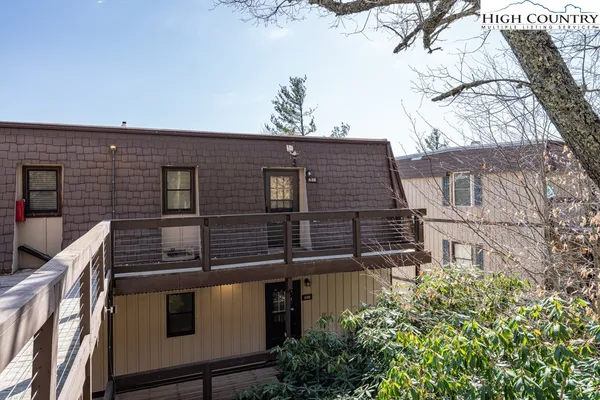 a house view with a outdoor space
