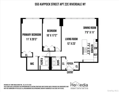 $499,999 | 555 Kappock Street, Unit 22C | Spuyten Duyvil