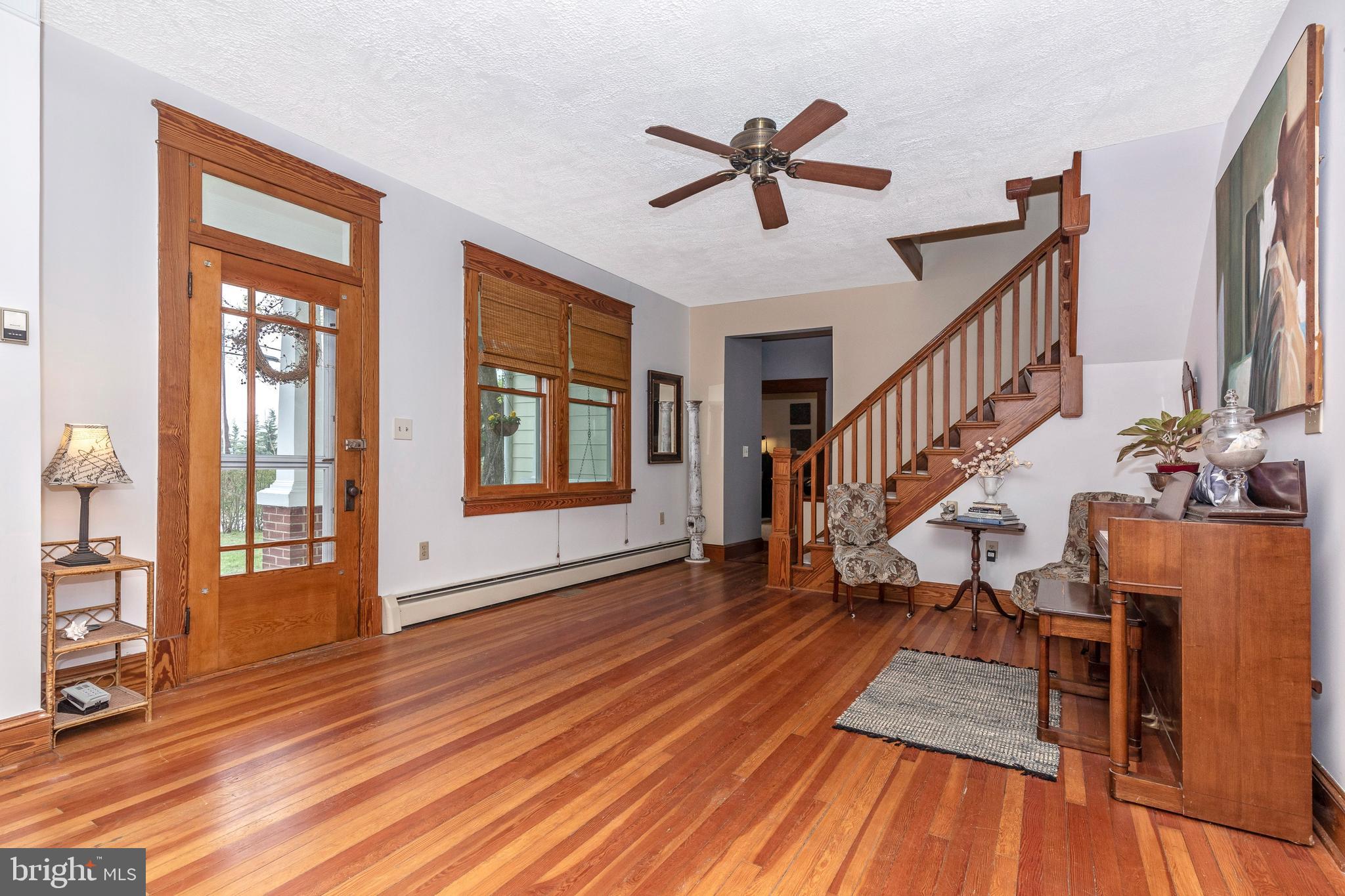 10029 Kelly Road Frederick, MD 21701 - Photo 5 of 52 Living room or sitting room. Original wood floors.