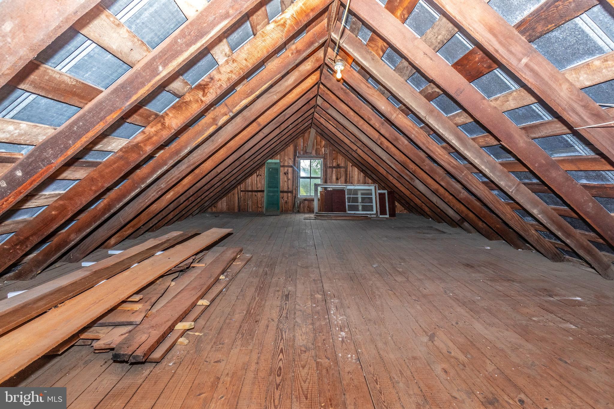 10029 Kelly Road Frederick, MD 21701 - Photo 44 of 52 Workshop attic - amazing storage area!