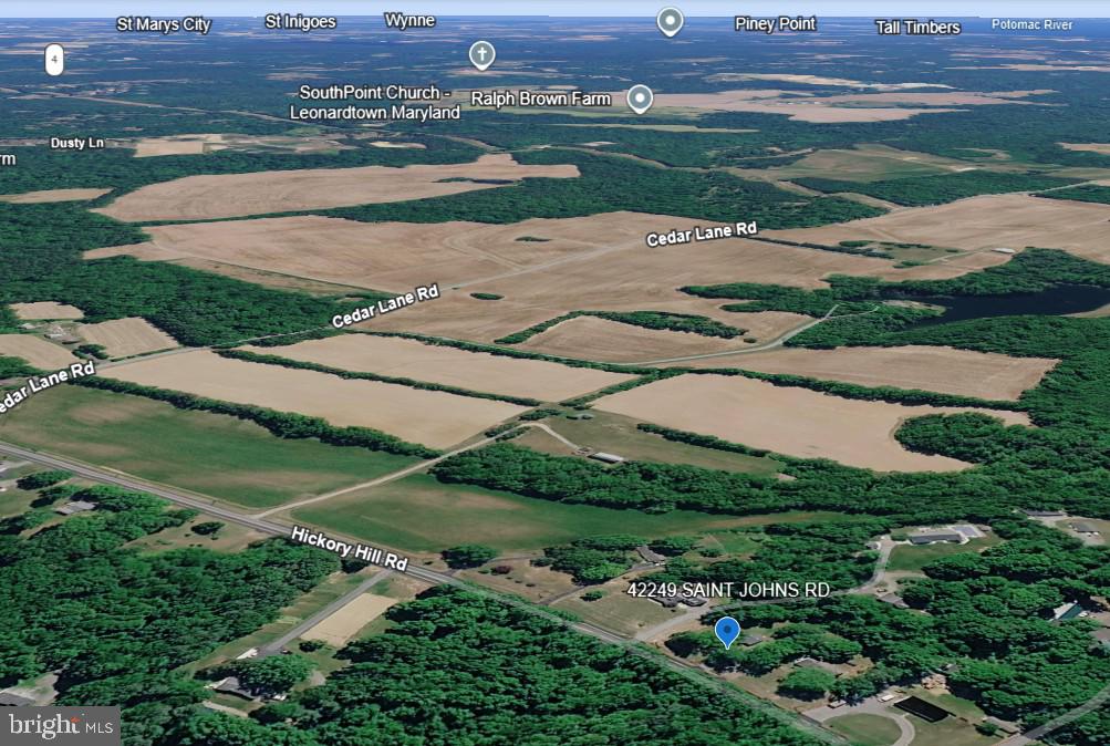 42249 St Johns Road Leonardtown, MD 20650 - Photo 15 of 15 Scenic rural landscape in Maryland.