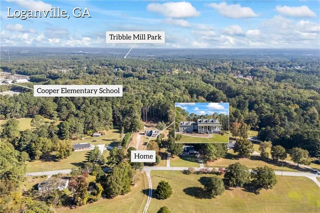 $547,000 | 2950 Camp Mitchell Road, Loganville, GA 30052