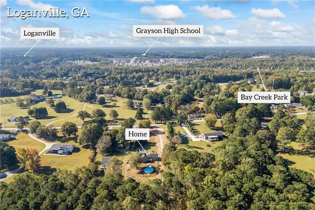 $547,000 | 2950 Camp Mitchell Road, Loganville, GA 30052