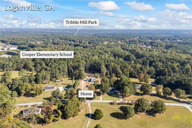 $547,000 | 2950 Camp Mitchell Road, Loganville, GA 30052