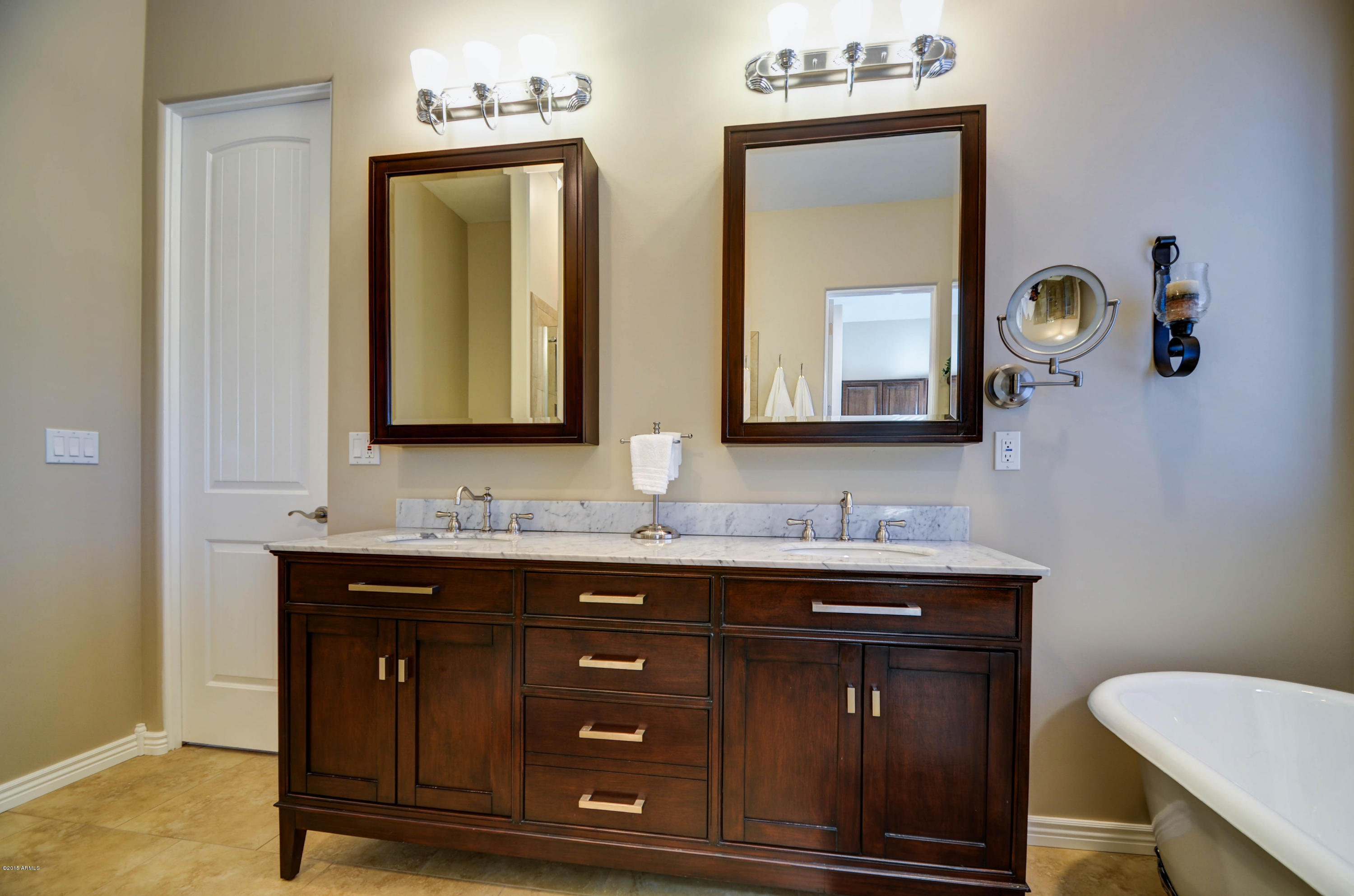3933 North Nodak Road Apache Junction, AZ 85119 - Photo 9 of 28 $25,000 MASTER BATH REMODEL IN 2013