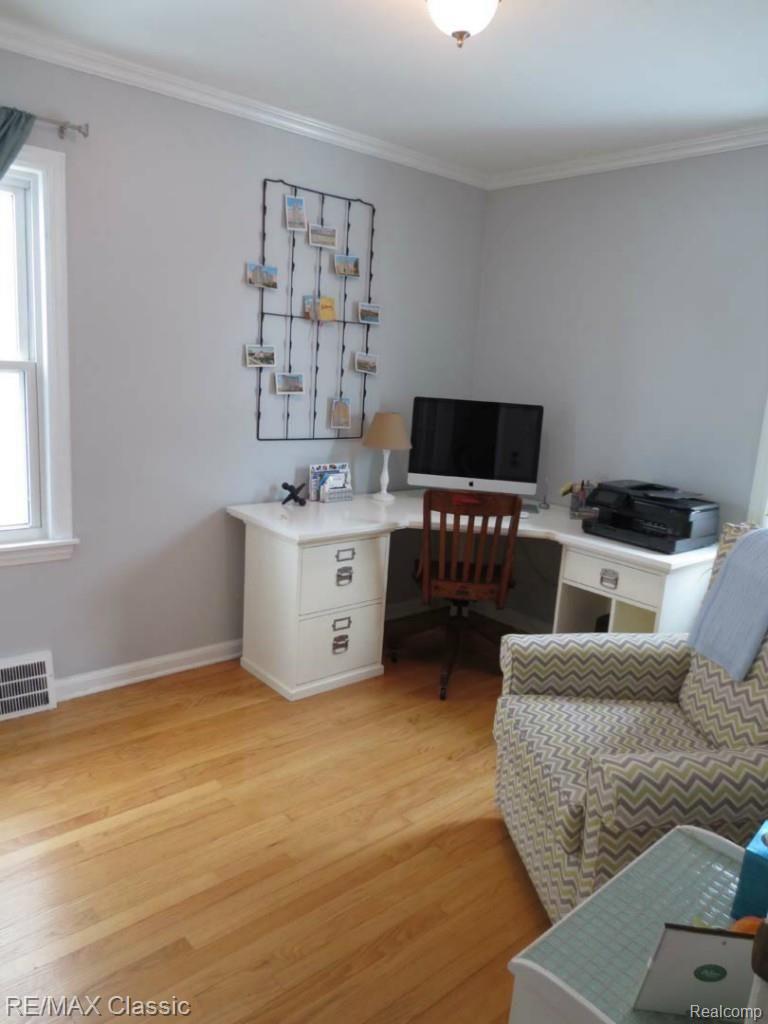 2341 Cambridge Road Berkley, MI 48072 - Photo 15 of 19 Bedroom #3 currently used as an office