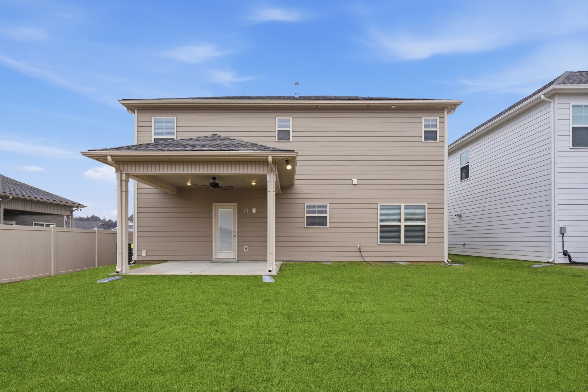 4015 Colleton Lane Murfreesboro, TN 37153 - Photo 27 of 34 a view of a house with a backyard