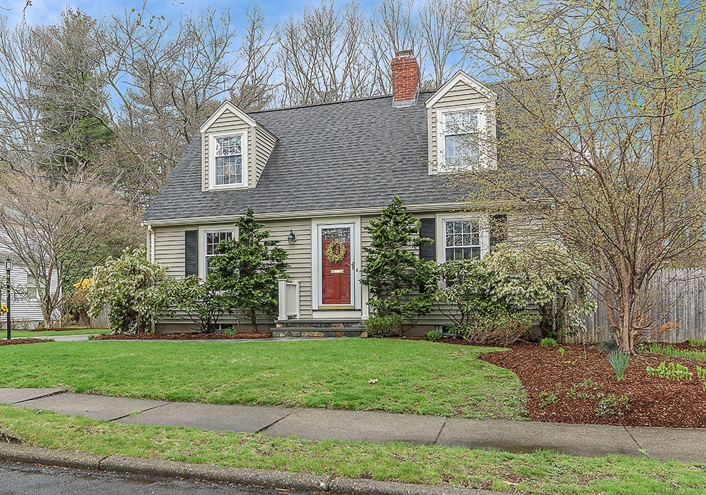 28 Clearwater Road Newton, MA 02462 - Photo 1 of 20 a front view of a house with a yard