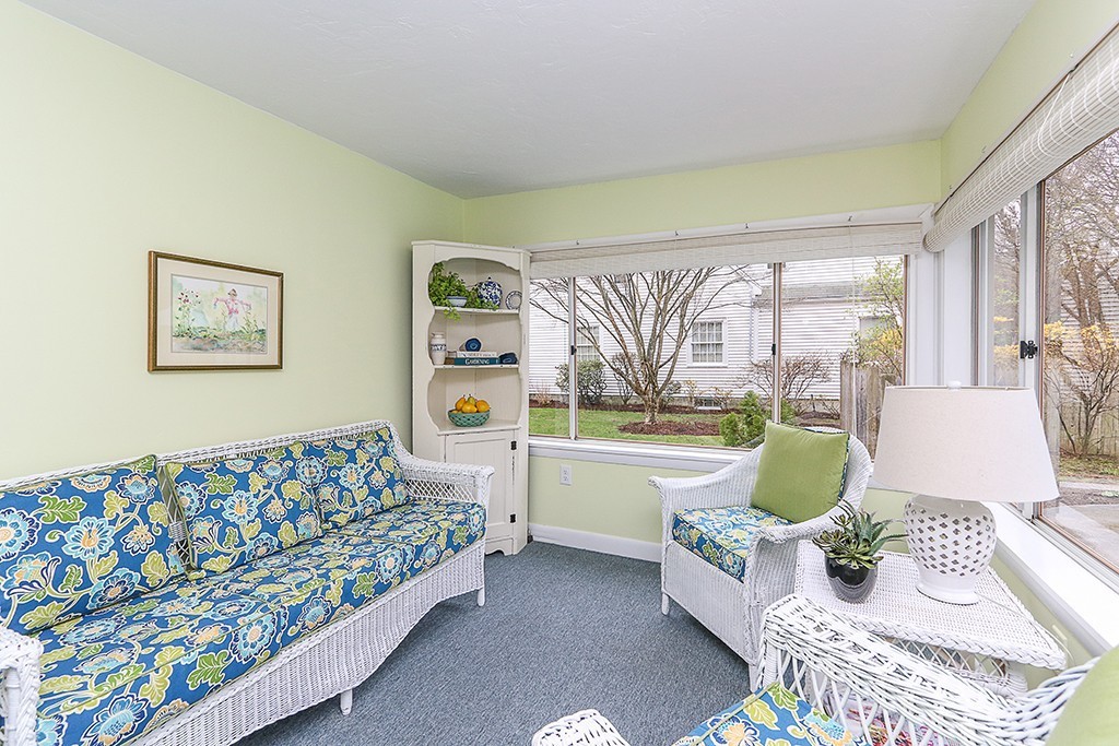28 Clearwater Road Newton, MA 02462 - Photo 12 of 20 a living room with furniture and a large window