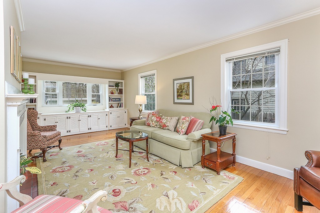 28 Clearwater Road Newton, MA 02462 - Photo 5 of 20 a living room with furniture and windows
