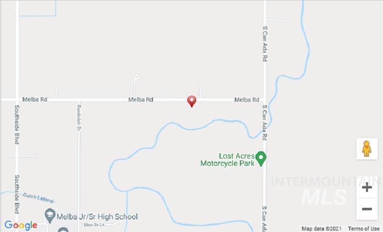 Cs Melba Road Melba, ID 83641 - Photo 4 of 12 Map of property with streets / nearby areas