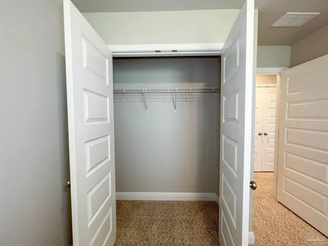 a view of walk in closet