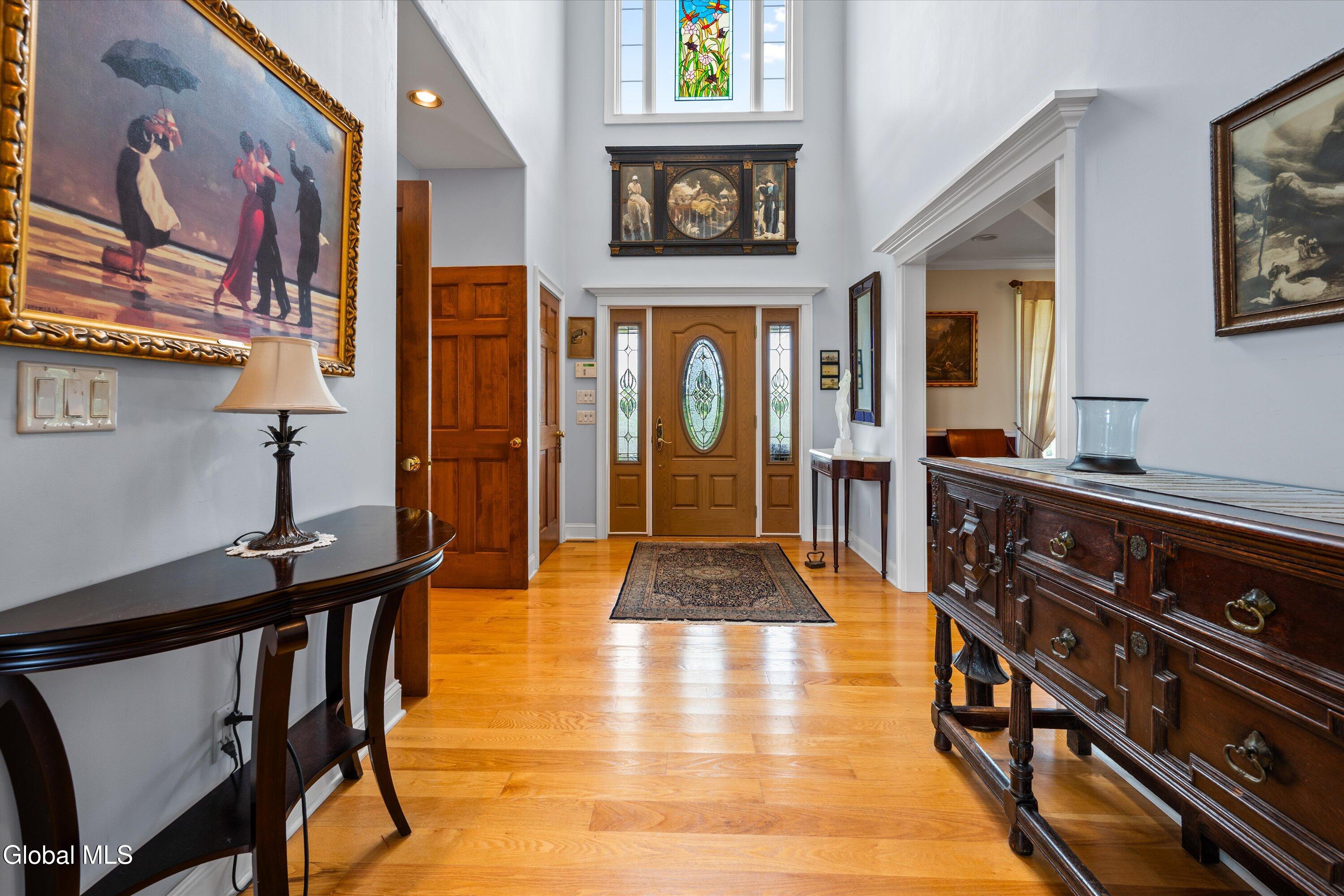 85 Harris Road Northumberland, NY 12871 - Photo 8 of 46 Foyer