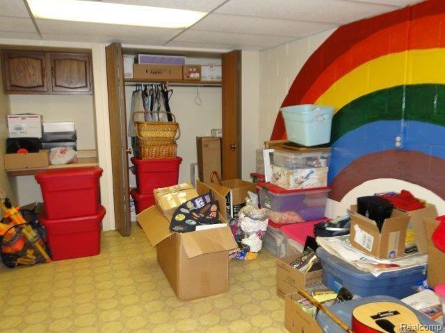 1231 Turrill Road Lapeer, MI 48446 - Photo 31 of 50 Basement Room 3 2